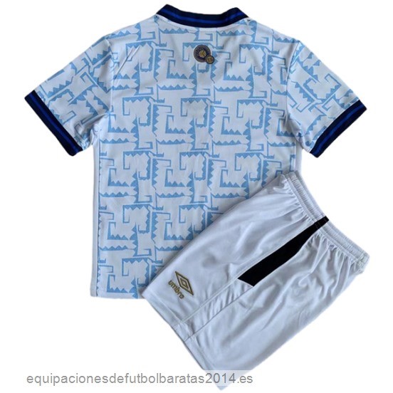 Nuevo 2ª Conjunto De Hombre Salvador 2023 Blanco Baratas